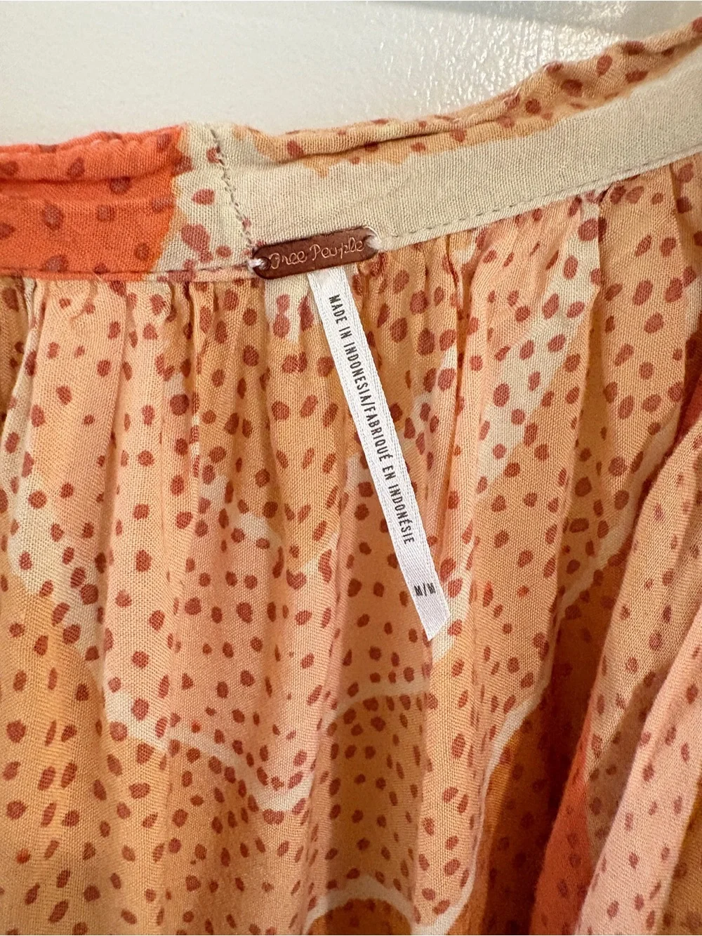 Free People Over The Rainbow 1/2 Slip